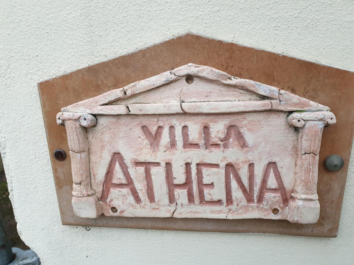 Villa Athena LʼÎle-Rousse Esterno foto