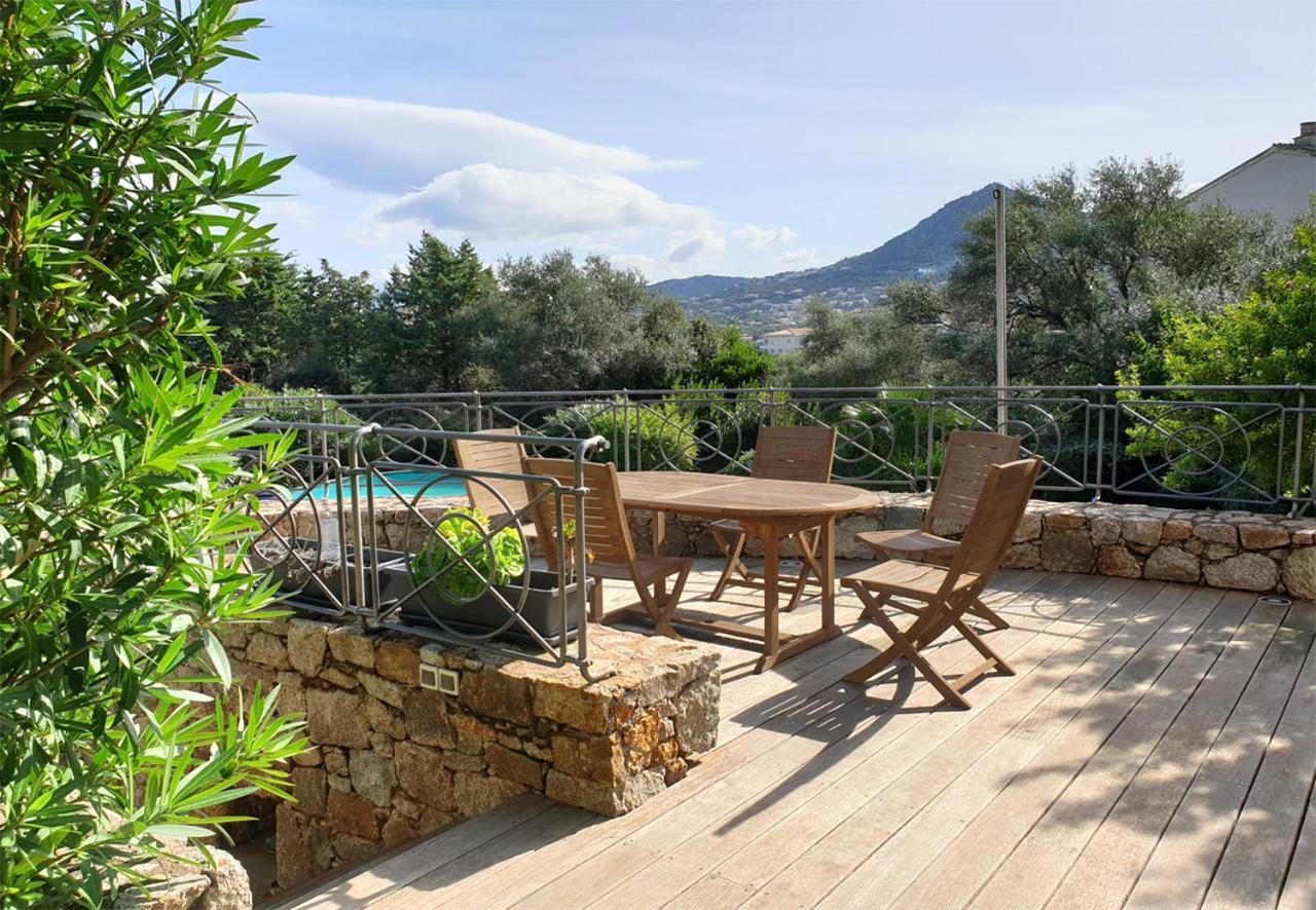 Villa Athena LʼÎle-Rousse Esterno foto