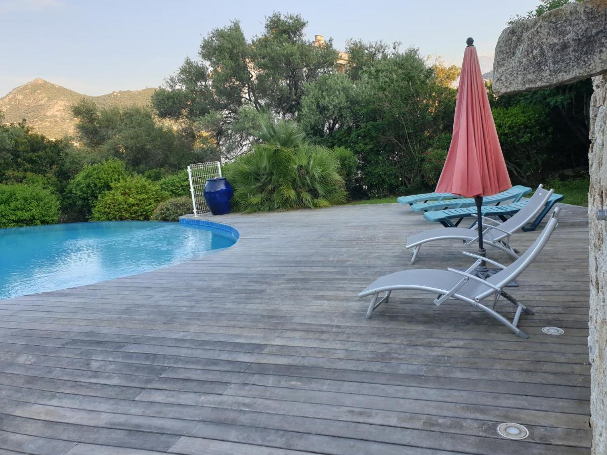 Villa Athena LʼÎle-Rousse Esterno foto
