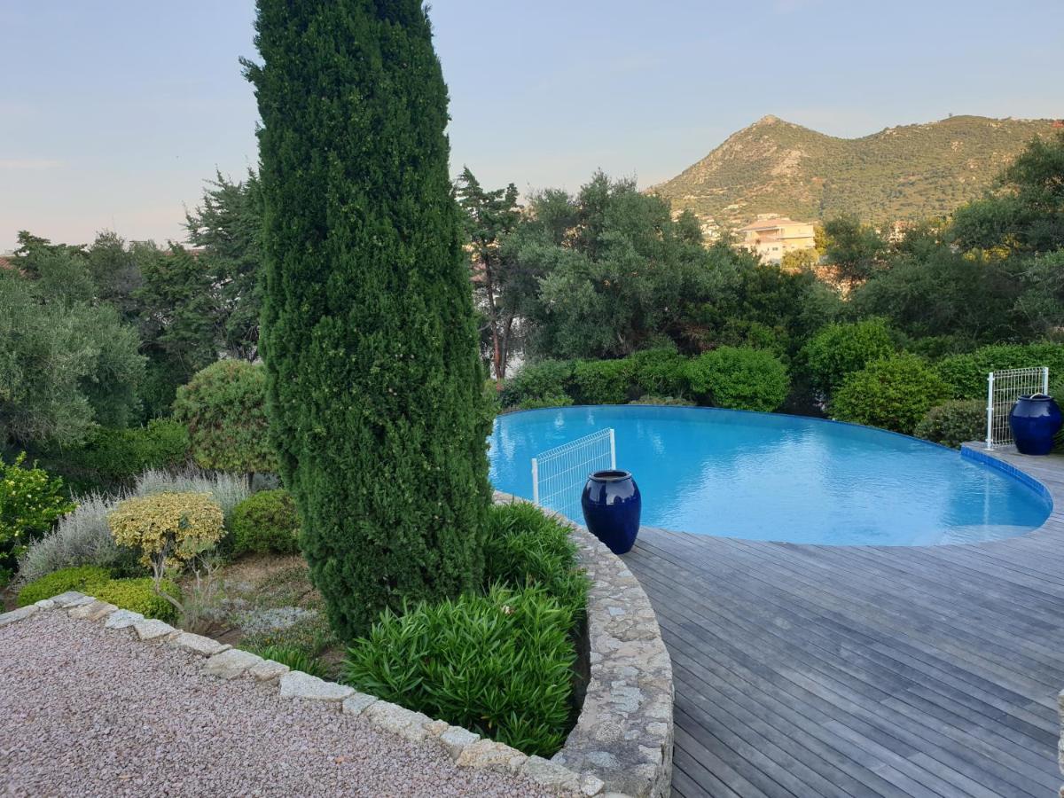 Villa Athena LʼÎle-Rousse Esterno foto