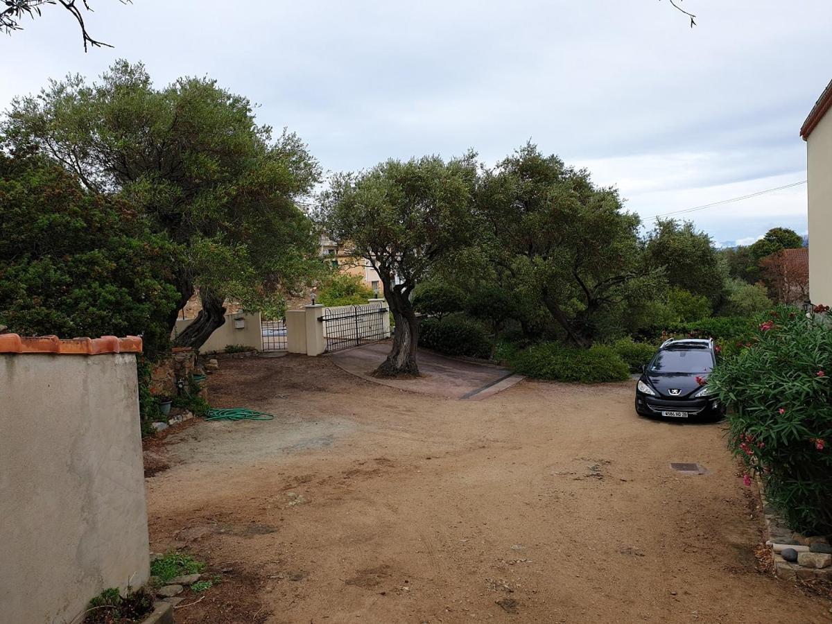 Villa Athena LʼÎle-Rousse Esterno foto